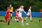 WSoc vs BSU  Wheaton College Women’s Soccer vs Bridgewater State University. - Photo by Keith Nordstrom : Wheaton, Women’s Soccer